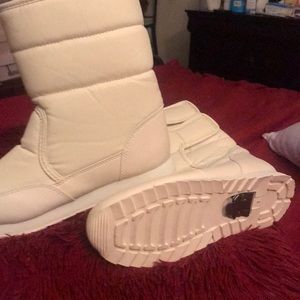 White boots